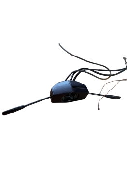 Blinkergehäuse VW Bus T2 Blinkerhebel Blinkerschalter BLINKER-RÜCKSTELLSCHALTER komplett T2 T2b 08.72-7.74 vergl. 211953509H